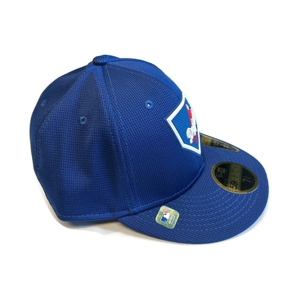 59Fifty New Era Size 7 3/4 Los Angeles Dodgers Fitted Hat Cap Low Profile Curved - Picture 3 of 7